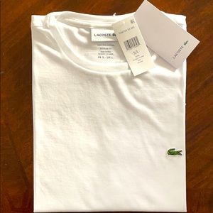 Lacoste Men’s White T-Shirt